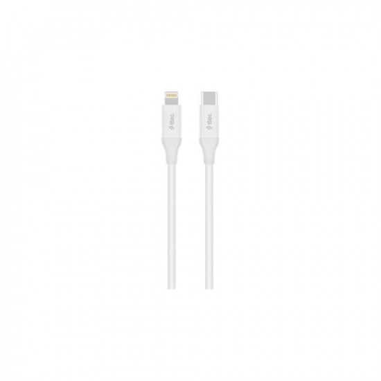 ttec Type-C - Lightning Fast Charging Cable 150cm White (2DK40B) (TTEC2DK40B)