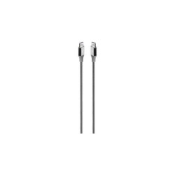 ttec AlumiCable 65W Type-C - Type-C Fast Charge CableSpace Grey300cm (2DK52UG) (TTEC2DK52UG)