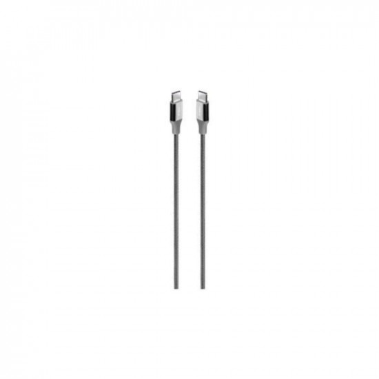 ttec AlumiCable 65W Type-C - Type-C Fast Charge CableSpace Grey300cm (2DK52UG) (TTEC2DK52UG)
