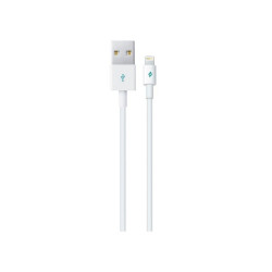 ttec Lightning-USB Charge/Data Cable White (2DK7508B) (TTEC2DK7508B)