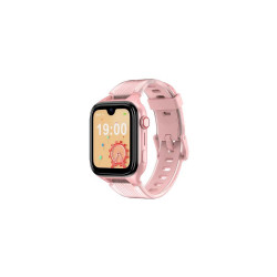 ttec Kidi Pro Amoled Screen GPS 4G Sim Card Kids SmartwatchBalerina Pink (2KSW03P) (TTEC2KSW03P)