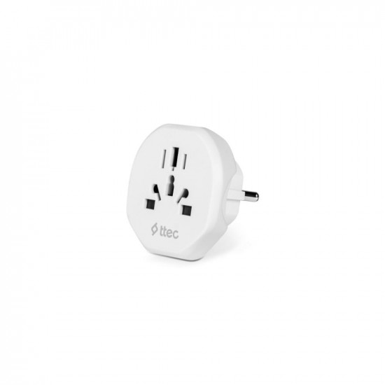 ttec US/UK to EU Convertor (2SA01) (TTEC2SA01)