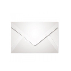 Typotrust Φάκελος Λευκός Καρέ Αυτοκόλλητος 125x175 (3001) (TYP3001)