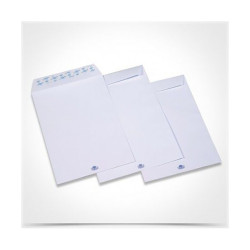 Typotrust Σακούλα Λευκή Αυτοκόλλητη 185x260 (3023) (TYP3023)