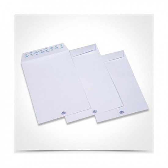 Typotrust Σακούλα Λευκή Αυτοκόλλητη 185x260 (3023) (TYP3023)