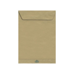 Typotrust Σακούλα Kraft Αυτοκόλλητη 162×230 (3041) (TYP3041)