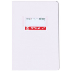 Color Τετράδιο Λευκό Ριγέ 17x25 50φ. (4076) (TYP4076)