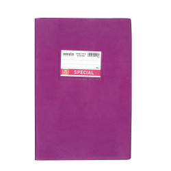 Typotrust Τετράδιο Εξήγηση Μωβ Ριγέ 17x25 50φ. (4113) (TYP4113)