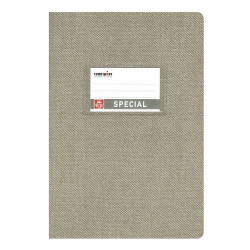 Typotrust Jeans Τετράδιο Γκρι Ριγέ 17x25 50φ. (4164) (TYP4164)