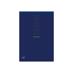 Typotrust Parthenon Μπλοκ σημειώσεων ριγέ Α5 80 φύλλων (602) (TYP602)