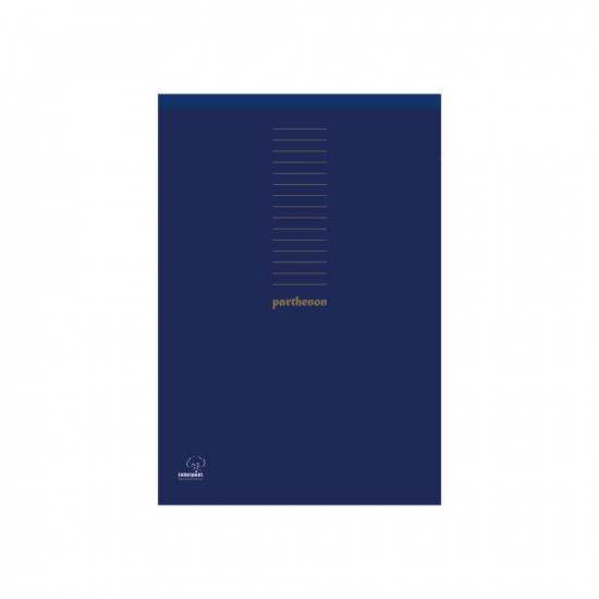 Typotrust Parthenon Μπλοκ σημειώσεων ριγέ Α5 80 φύλλων (602) (TYP602)