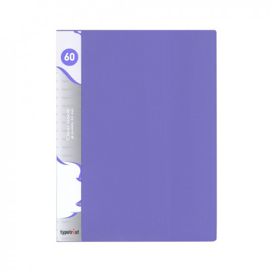 Typotrust Μωβ Σουπλ 60 Ζελατίνες (FP10060-25) (TYPFP10060-25)