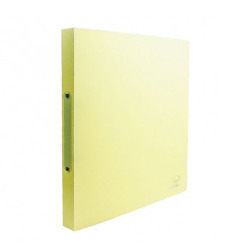 Typotrust Ντοσιέ Α4 με 2 D Κρίκους & 2.6εκ. Ράχη Παστέλ Κίτρινο (FP15322-05) (TYPFP15322-05)
