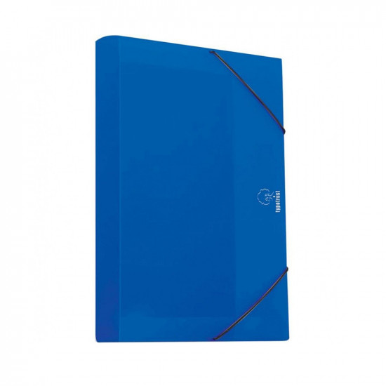 Typotrust Κουτί Μπλε με λάστιχο 25x35 Ράχη 3εκ. (FP35003-03) (TYPFP35003-03)