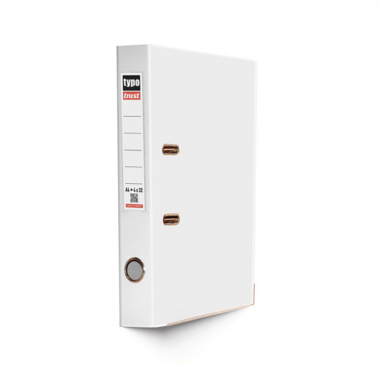 Typotrust Λευκό Κλασέρ από Χαρτόνι με Πλαστική Επένδυση 4/32 (KP432-20) (TYPKP432-20)