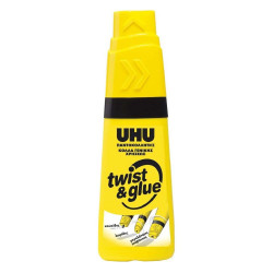 Κόλλα UHU twist & glue 35ml. (44275) (UHU44275)