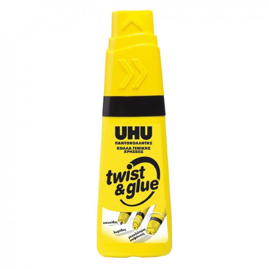 Κόλλα UHU twist & glue 35ml. (44275) (UHU44275)