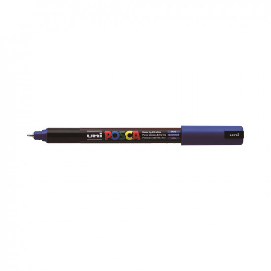 Uni-Ball Μαρκαδοροι Posca Pc-1Mr Extra Fine Blue (PC1MREXFBL) (UNIPC1MREXFBL)