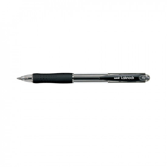 Uni-Ball Στυλο Sn-100 Laknock Κουμπι 0,7 Black (SN10007BLK) (UNISN10007BLK)