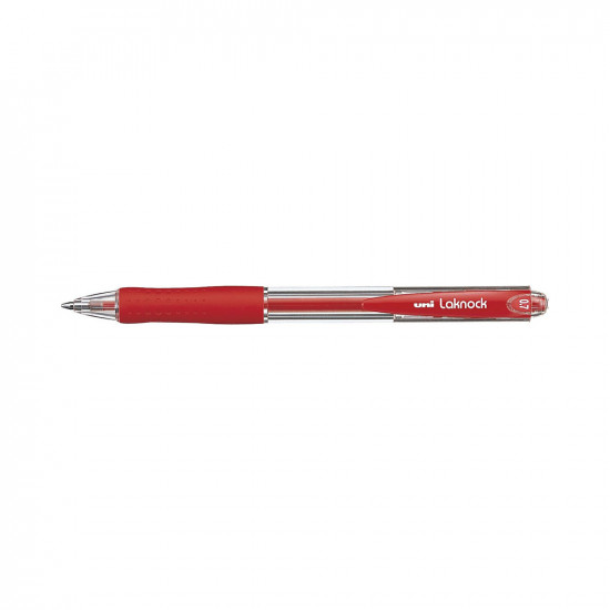 Uni-Ball Στυλο Sn-100 Laknock Κουμπι 0,7 Red (SN10007R) (UNISN10007R)