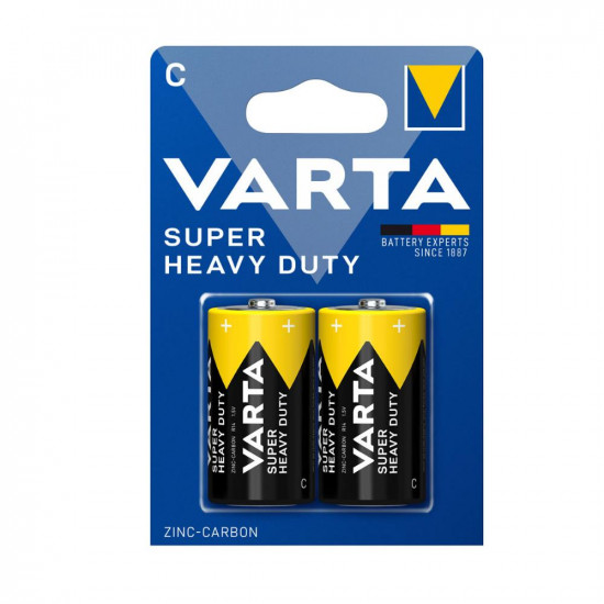 Varta Superlife R14/C battery (blister) (VART16476)