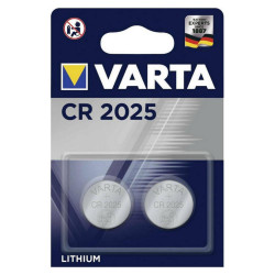 Varta CR2025 lithium battery 2pcs (VART18976)