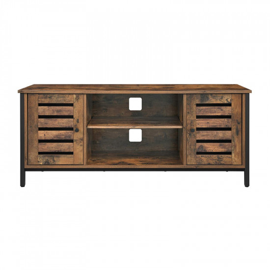 Ξύλινο Έπιπλο Τηλεόρασης 110 x 40 x 50 cm Vasagle (LTV43BX) (VASLTV43BX)