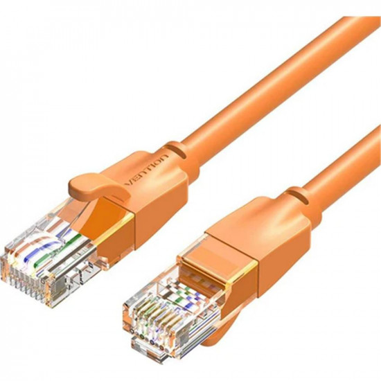 VENTION Cat.6 UTP Patch Ethernet Cable 1M Orange (IBEOF) (VENIBEOF)
