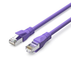 VENTION Cat.6A SFTP Industrial Flexible Patch Cable 0.2M Purple (IBMVAH) (VENIBMVAH)