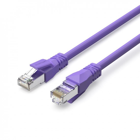VENTION Cat.6A SFTP Industrial Flexible Patch Cable 0.2M Purple (IBMVAH) (VENIBMVAH)