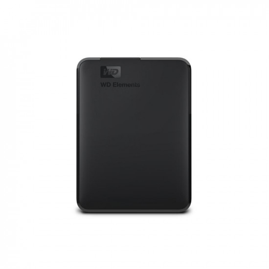 Western Digital Εξωτερικός Σκληρός Δίσκος 6TB Elements Portable USB3.0 (WDBHJS0060BBK)