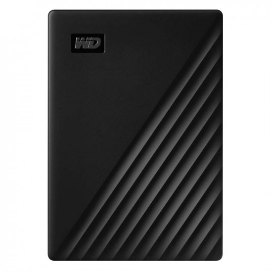 Western Digital My Passport 5TB External USB 3.2 Gen 1 Portable Hard Drive (Black) (WDBPKJ0050BBK)