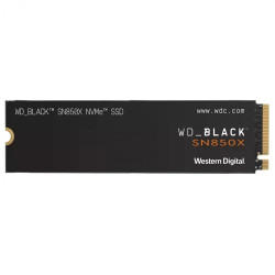 Western Digital 1TB Black SN850X M.2 PCIe 4.0 (WDS100T2X0E) (WDS100T2X0E)