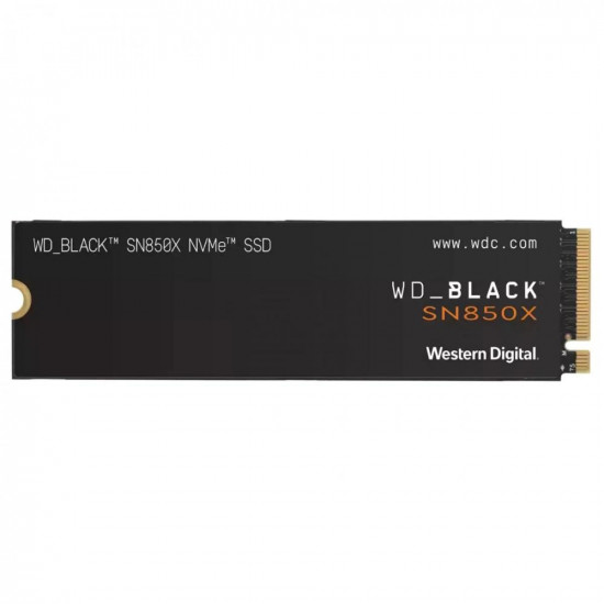Western Digital 1TB Black SN850X M.2 PCIe 4.0 (WDS100T2X0E) (WDS100T2X0E)