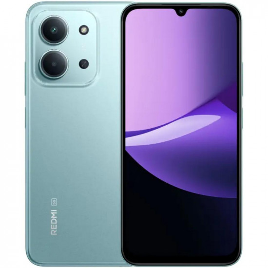 Xiaomi Redmi 15C 5G Green 4/256GB (MZB0LIPEU) (XIAMZB0LIPEU)
