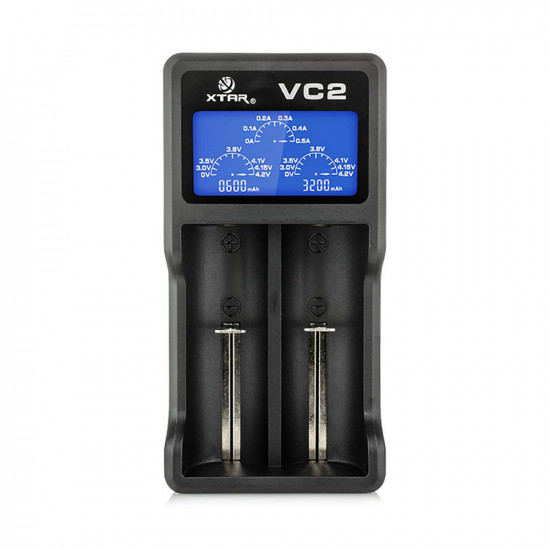 XTAR VC2  USB Φορτιστής Μπαταρίας (VC2 ) (XTARVC2)