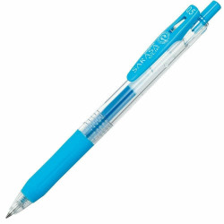 Zebra Sarasa Clip 0.5 Gel Pen Light Blue (ZB-14318) (ZEB14318)