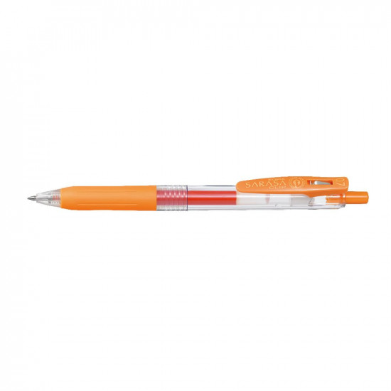 Zebra Sarasa Clip Gel Pen 0.7 Πορτοκαλί (ZB-14329) (ZEB14329)