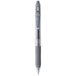 Zebra Sarasa Clip Gel Pen 0.5 Γκρι (ZB-35131) (ZEB35131)