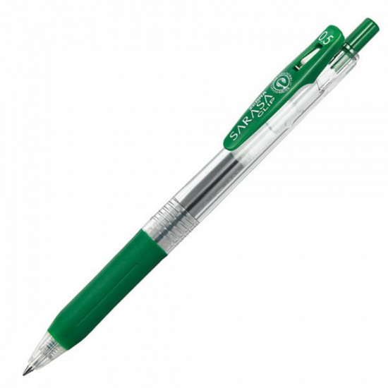 Zebra Sarasa Clip Gel Pen 0.5 Σμαραγδί (ZB-35134) (ZEB35134)
