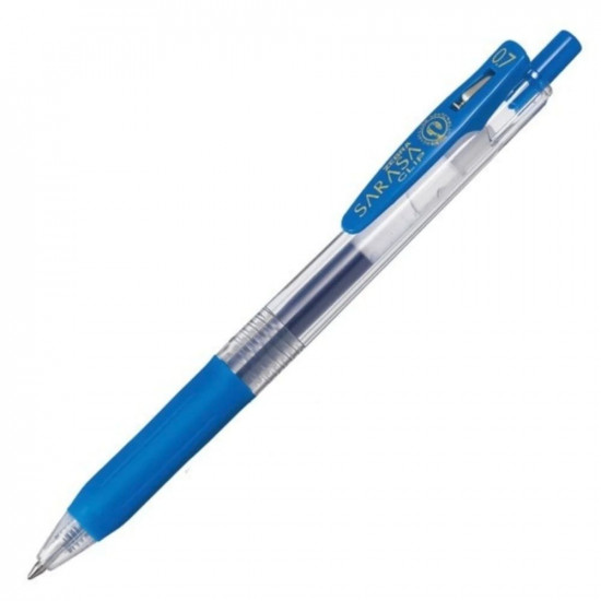 Zebra Sarasa Clip Gel Pen 0.7 Ανοιχτό Μπλε (ZB-35142) (ZEB35142)