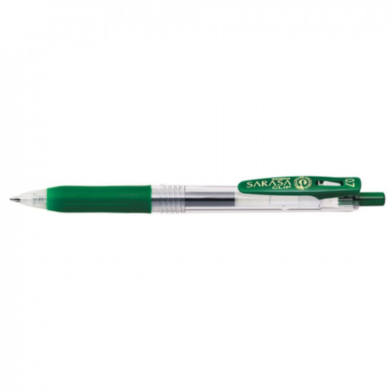 Zebra Sarasa Clip Gel Pen 0.7 Σμαραγδί (ZB-35144) (ZEB35144)