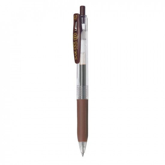 Zebra Sarasa Clip Gel Pen 0.7 Καφέ (ZB-35146) (ZEB35146)