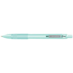 Zebra Στυλό Ballpoint Pastel Green 1.0mm με Μπλε Μελάνι Z-Grip Smooth (ZB-91804) (ZEB91804)
