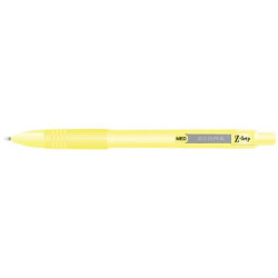 Zebra Στυλό Ballpoint Pastel Yellow 1.0mm με Μπλε Μελάνι Z-Grip Smooth (ZB-91805) (ZEB91805)