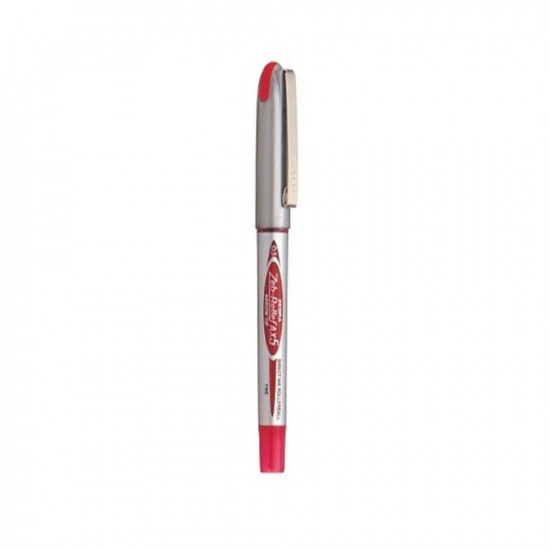 Zebra AX5 Zebroller Silver RollerPen 0,5mm Red (ZB-15983Z) (ZEBZB-15983Z)