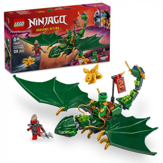 Lego Ninjago Lloyd's Green Forest Dragon (71829) (LGO71829)