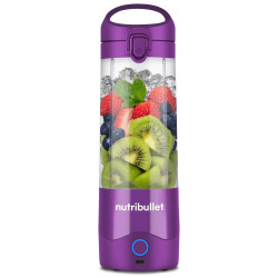 NutriBullet Blender for Smoothies 0.475lt Purple (NBP003PU)