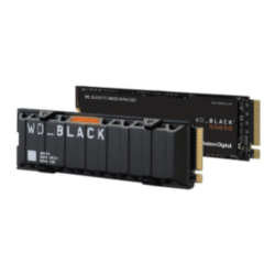 SSD BLACK M2 2280 2TB PCIE GEN4 7000/5100 WDS200T1X0E-Western Digital