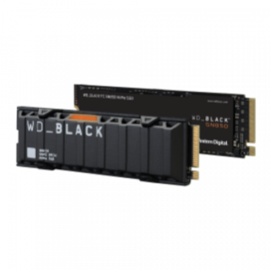 SSD BLACK M2 2280 2TB PCIE GEN4 7000/5100 WDS200T1X0E-Western Digital